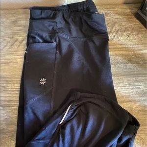 Athleta crop leggings